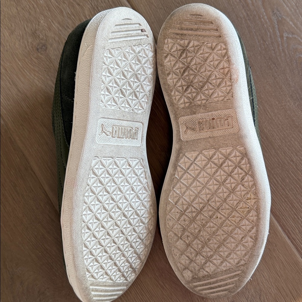 Puma sneaker - Forrest green - Picture 4 of 5